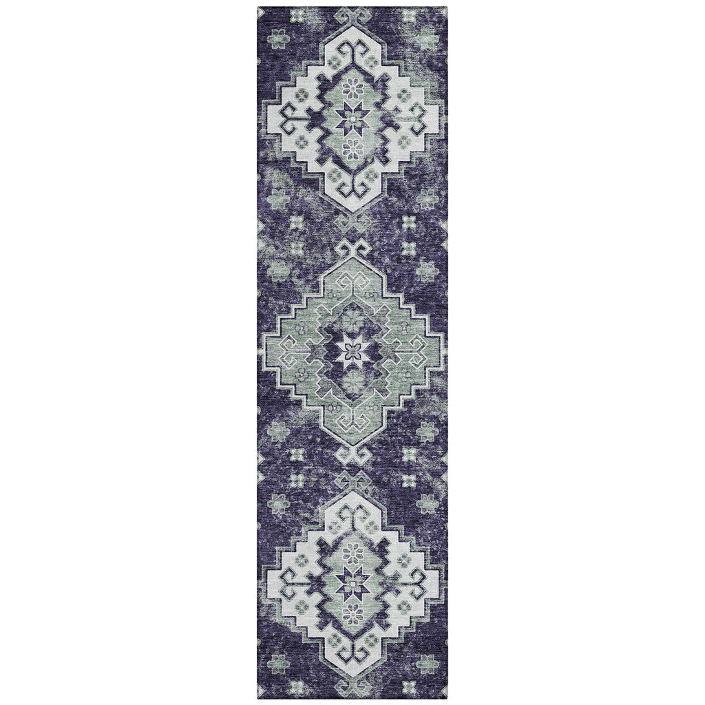 addison chantille acn846 purple rug