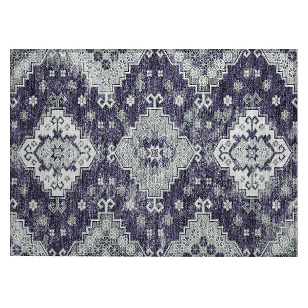 addison chantille acn846 purple rug