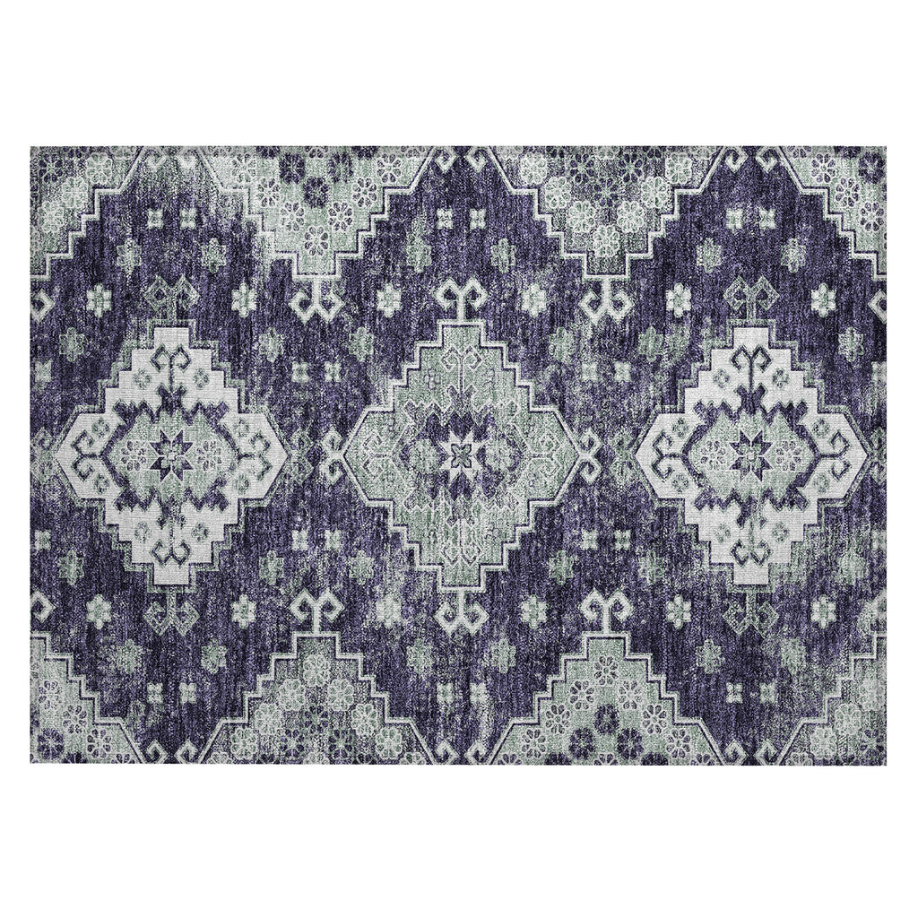 addison chantille acn846 purple rug