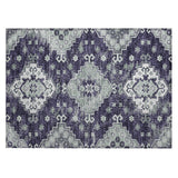 addison chantille acn846 purple rug
