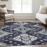 addison chantille acn846 purple rug