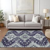 addison chantille acn846 purple rug