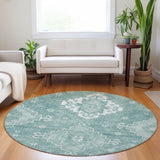 addison chantille acn847 aqua rug