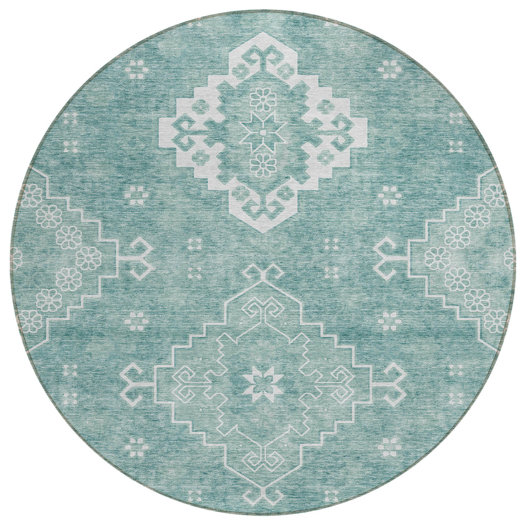 addison chantille acn847 aqua rug