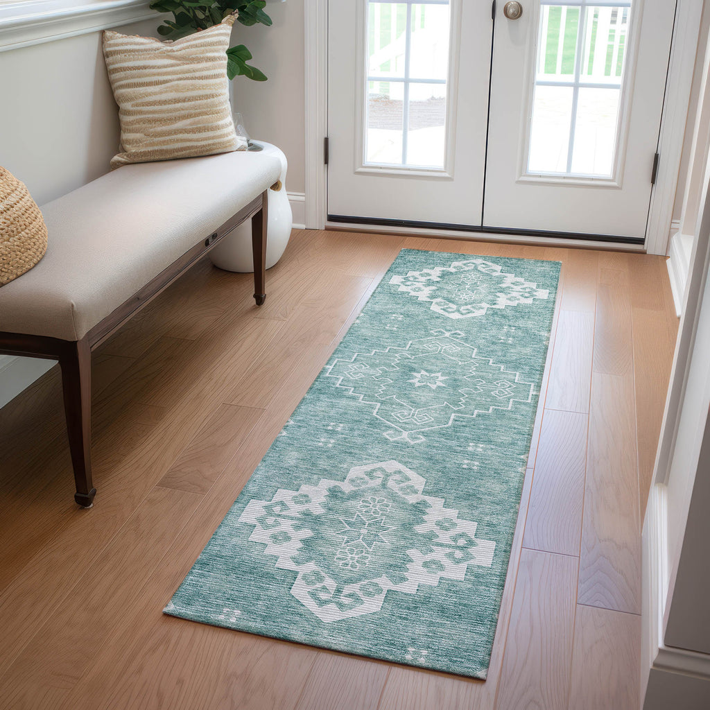 addison chantille acn847 aqua rug