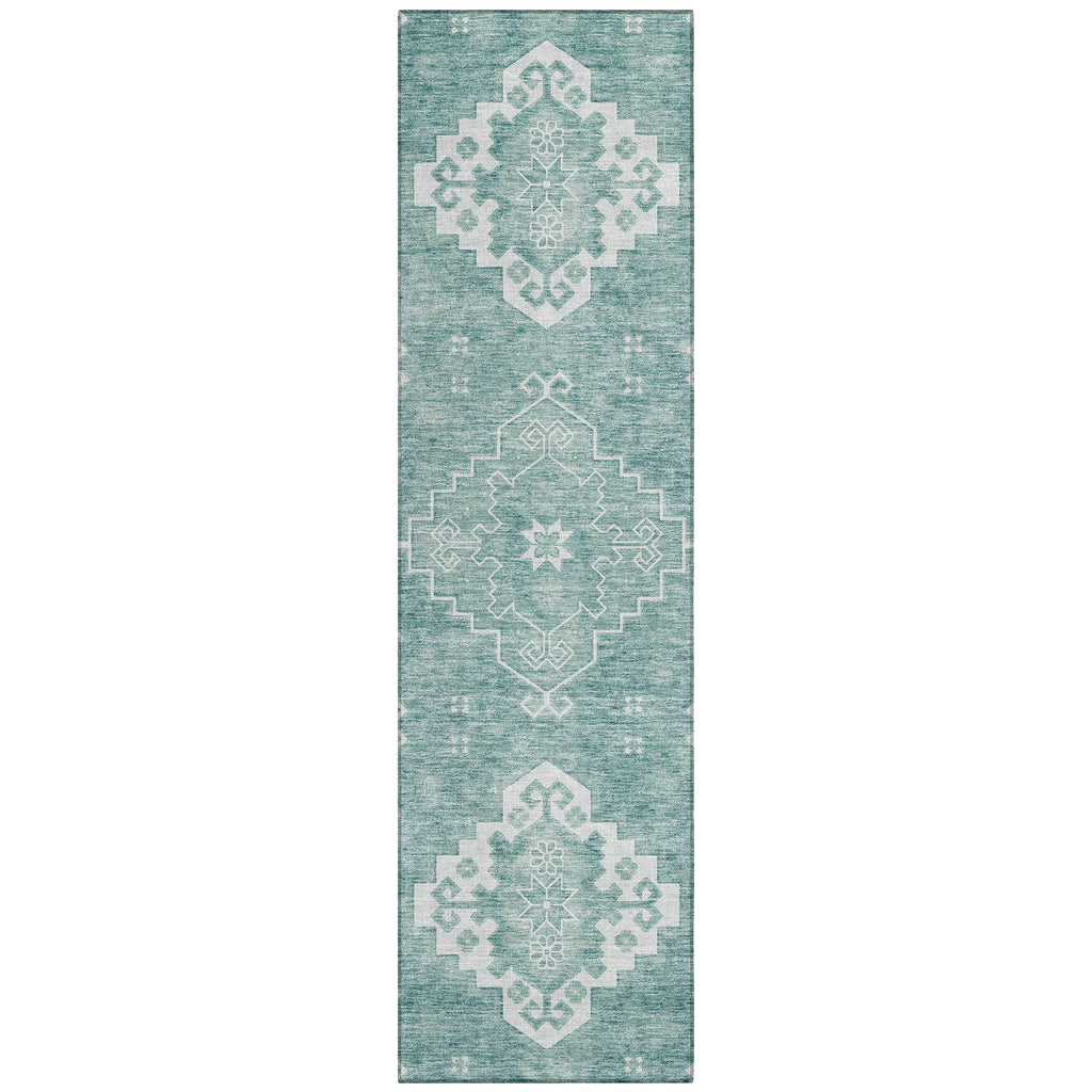 addison chantille acn847 aqua rug