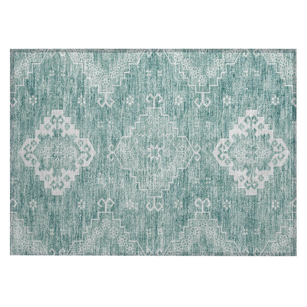 addison chantille acn847 aqua rug