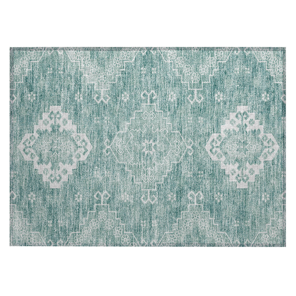 addison chantille acn847 aqua rug