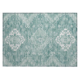 addison chantille acn847 aqua rug