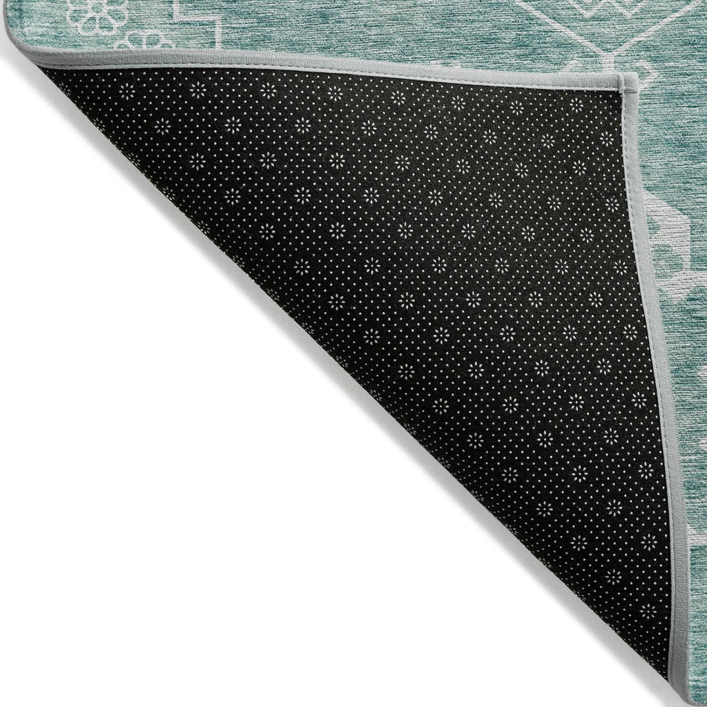 addison chantille acn847 aqua rug