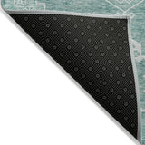 addison chantille acn847 aqua rug