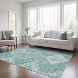 addison chantille acn847 aqua rug