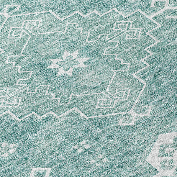 addison chantille acn847 aqua rug