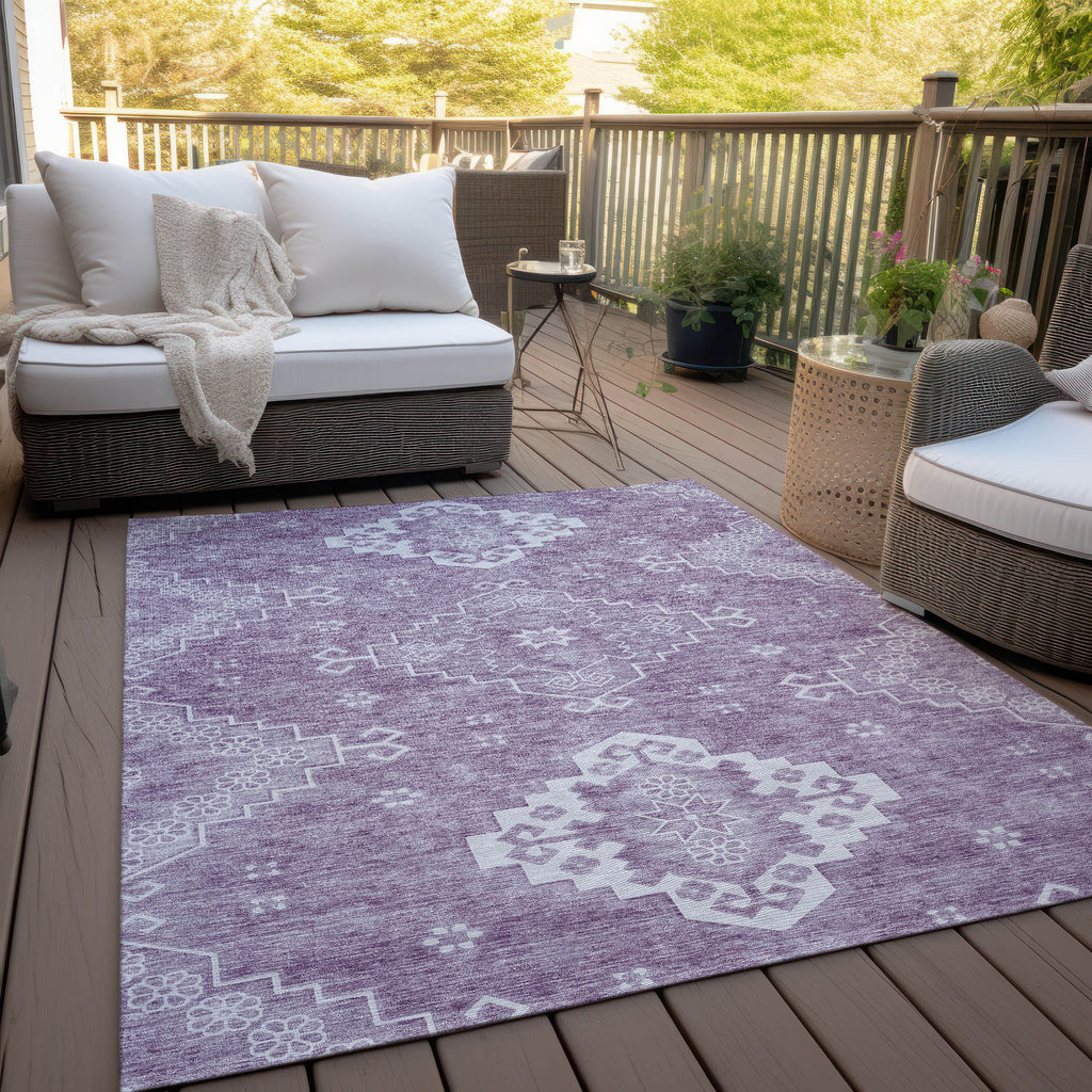 addison chantille acn847 lavender rug