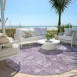 addison chantille acn847 lavender rug