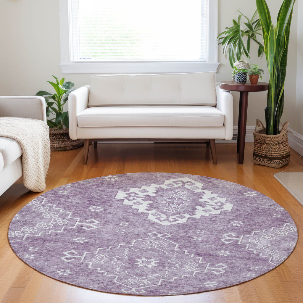 addison chantille acn847 lavender rug