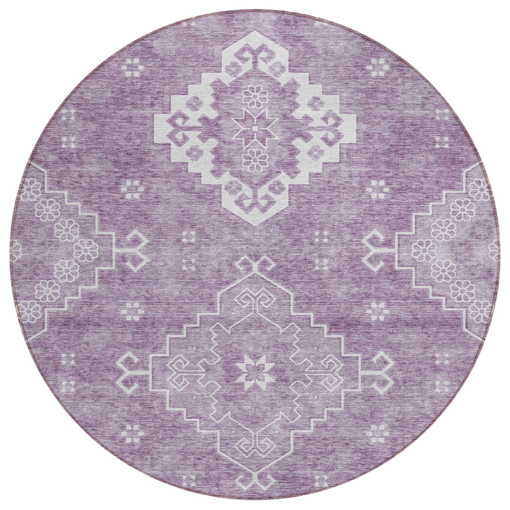 addison chantille acn847 lavender rug