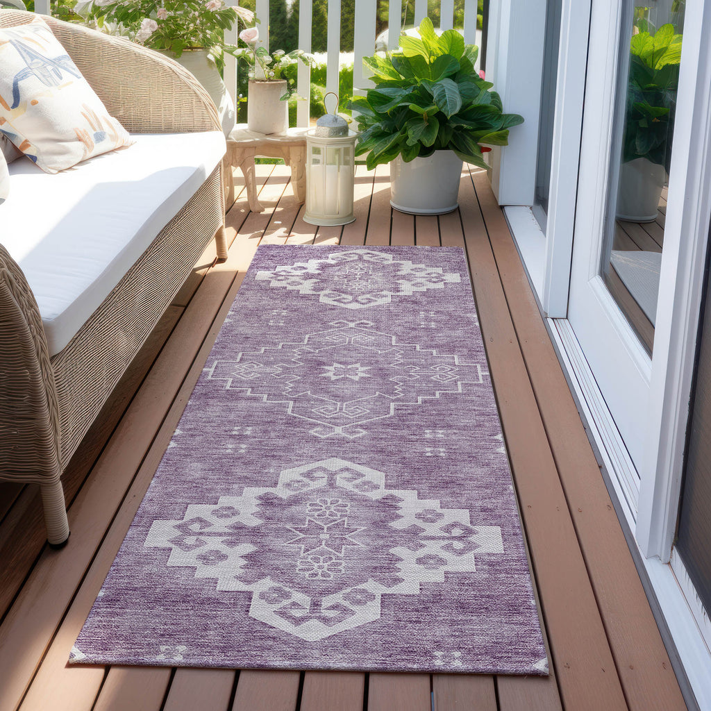 addison chantille acn847 lavender rug