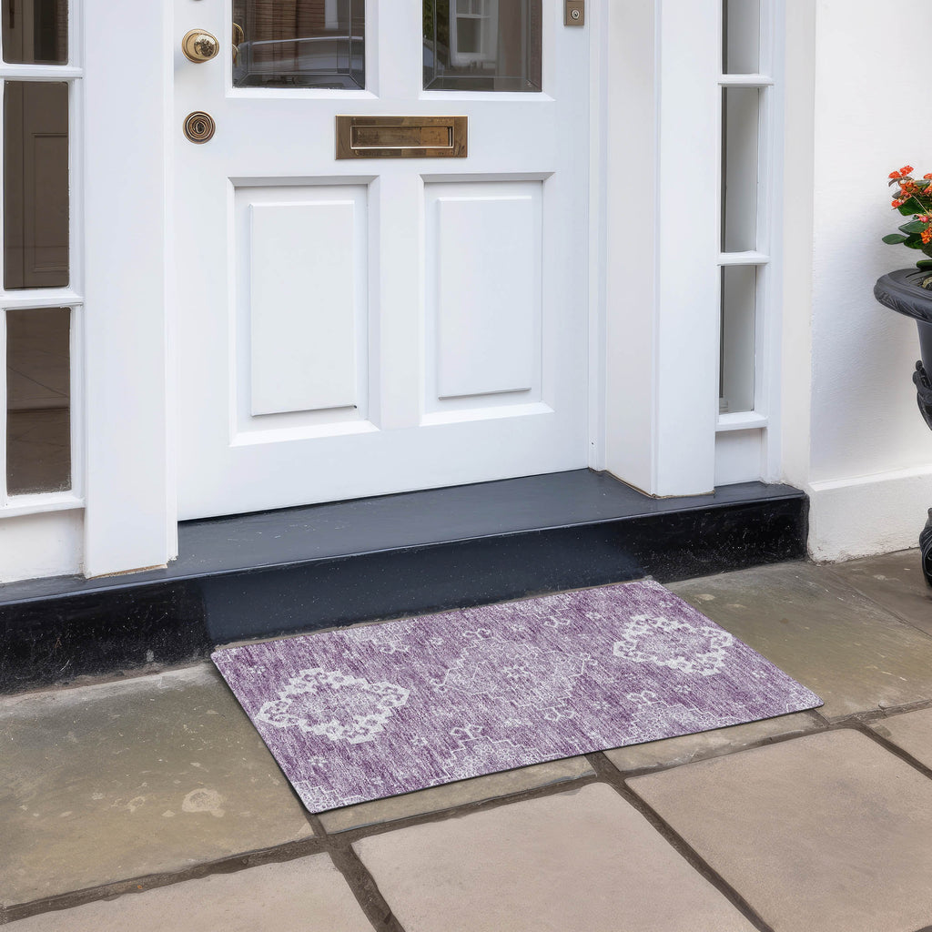 addison chantille acn847 lavender rug
