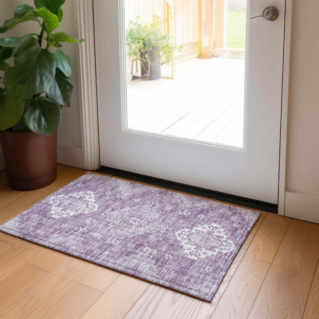 addison chantille acn847 lavender rug