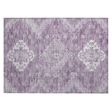 addison chantille acn847 lavender rug