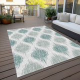 addison chantille acn848 aqua rug