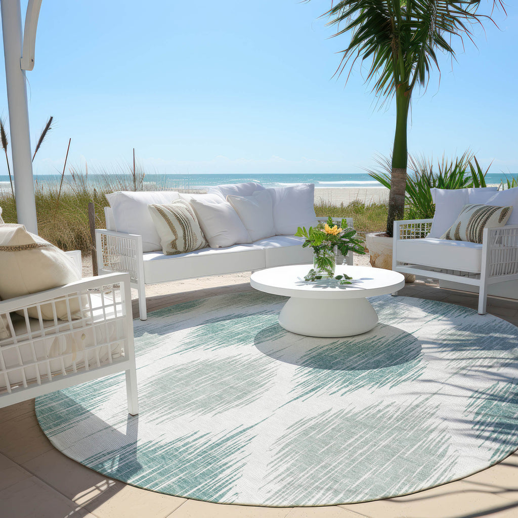 addison chantille acn848 aqua rug