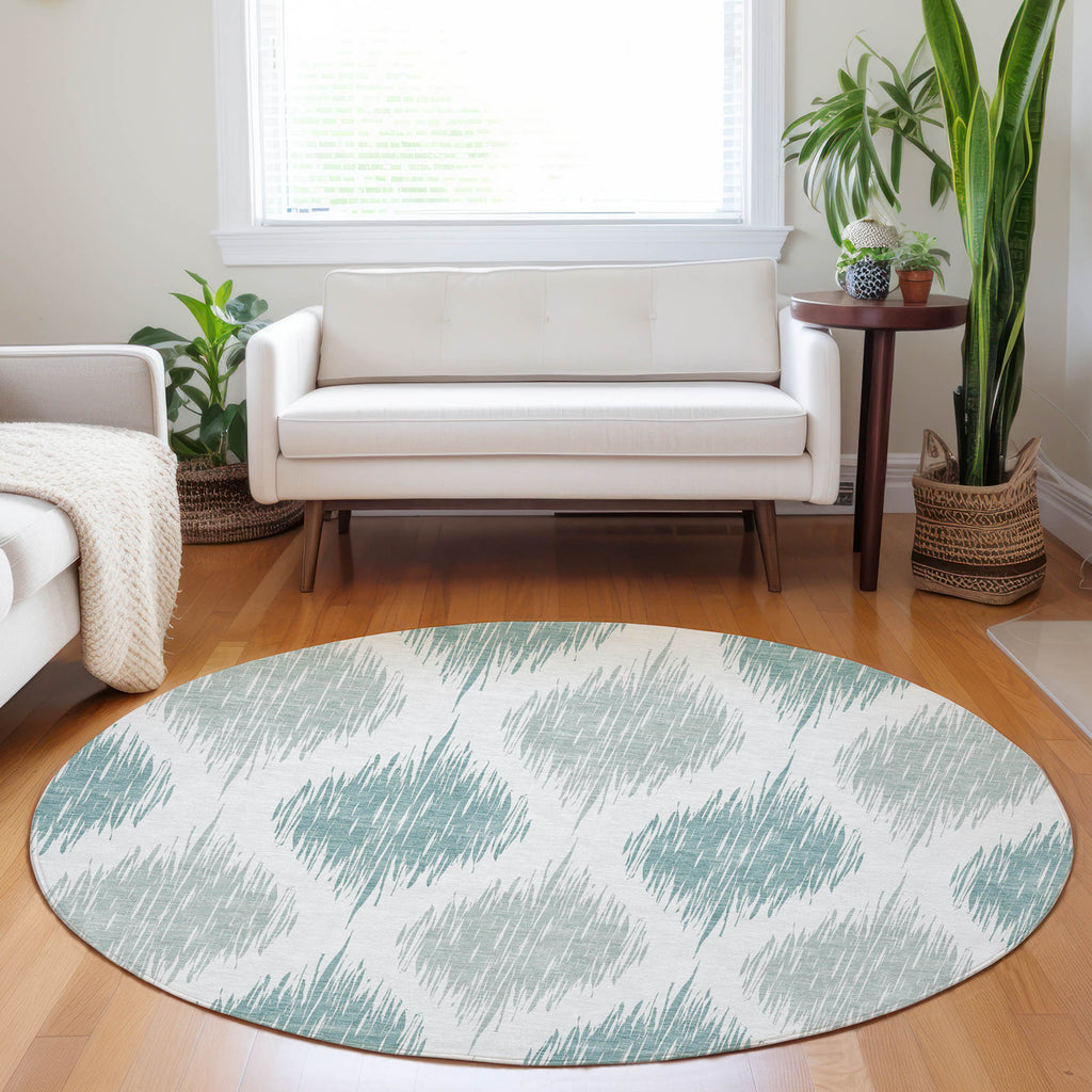 addison chantille acn848 aqua rug