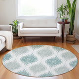 addison chantille acn848 aqua rug