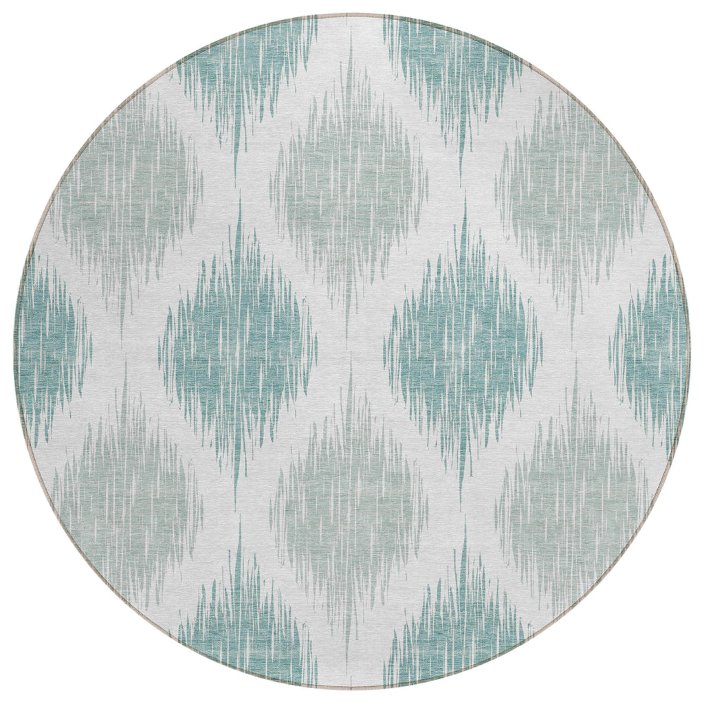 addison chantille acn848 aqua rug