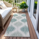 addison chantille acn848 aqua rug