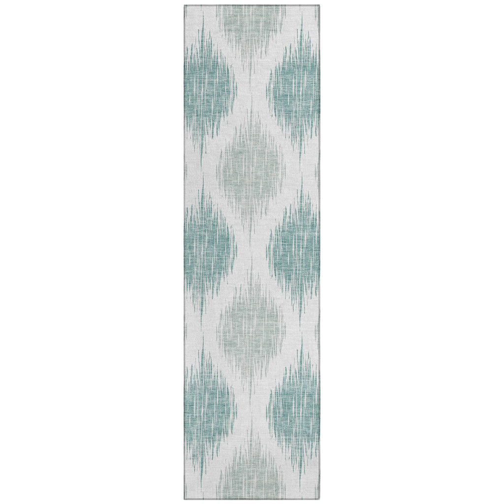 addison chantille acn848 aqua rug