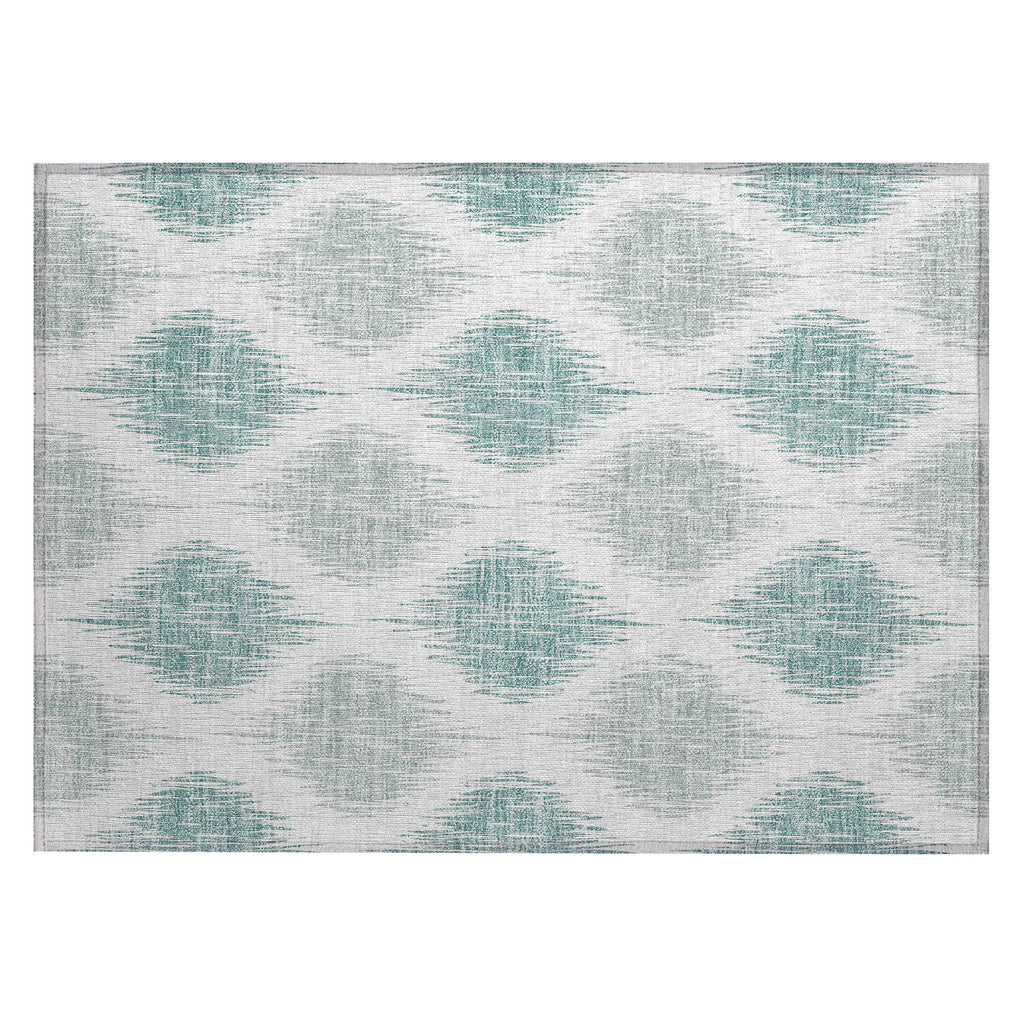 addison chantille acn848 aqua rug