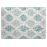 addison chantille acn848 aqua rug