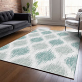 addison chantille acn848 aqua rug