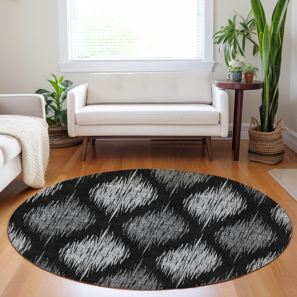 addison chantille acn848 black rug