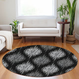 addison chantille acn848 black rug