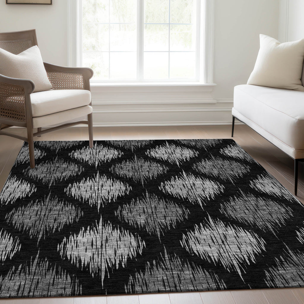addison chantille acn848 black rug