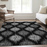 addison chantille acn848 black rug