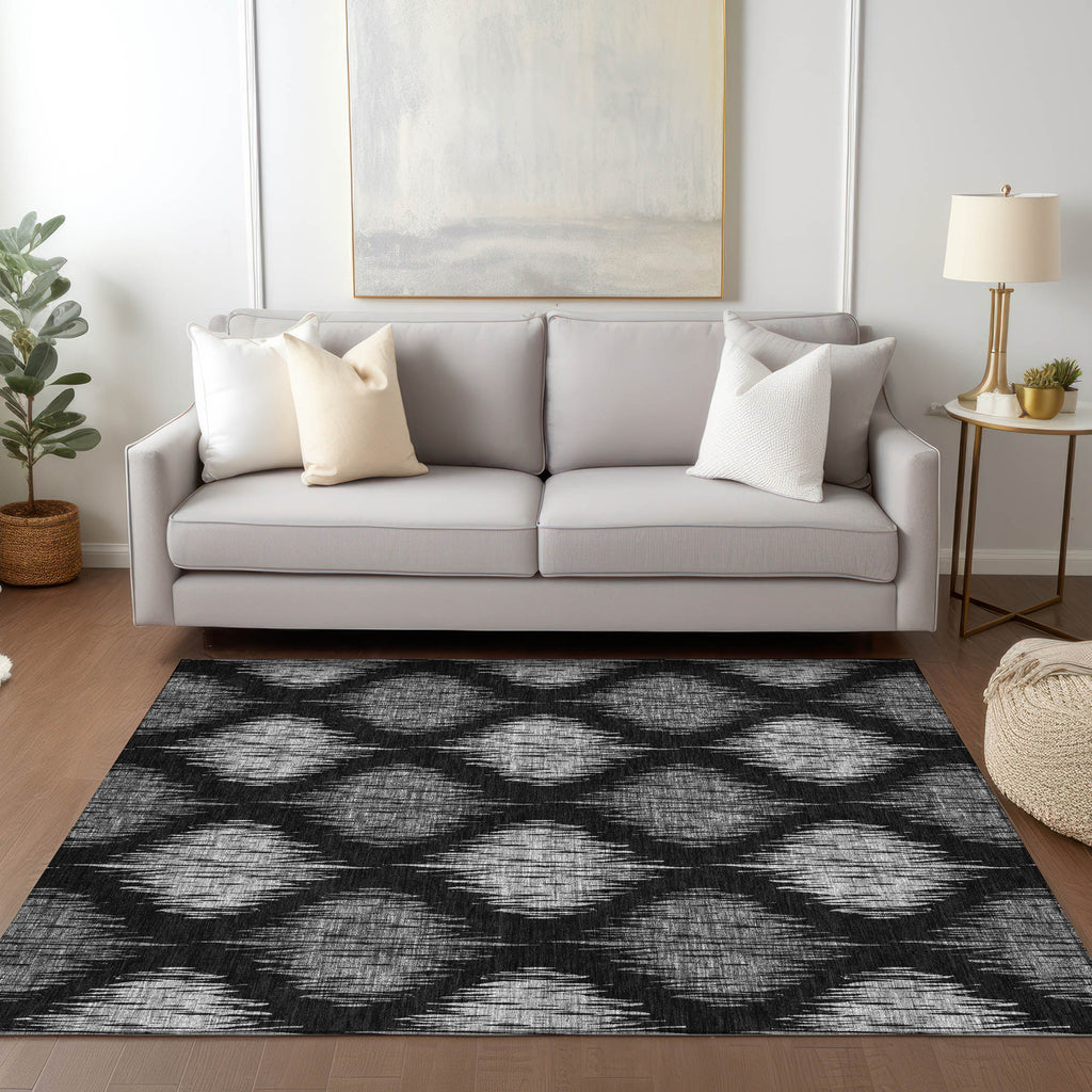 addison chantille acn848 black rug