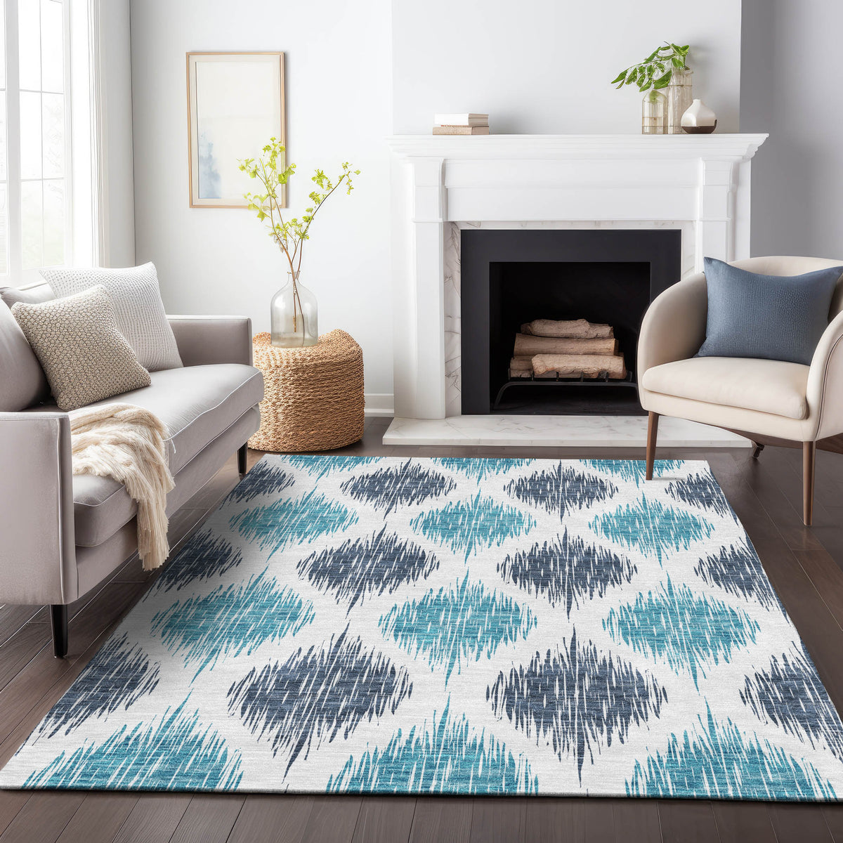 addison chantille acn848 blue rug