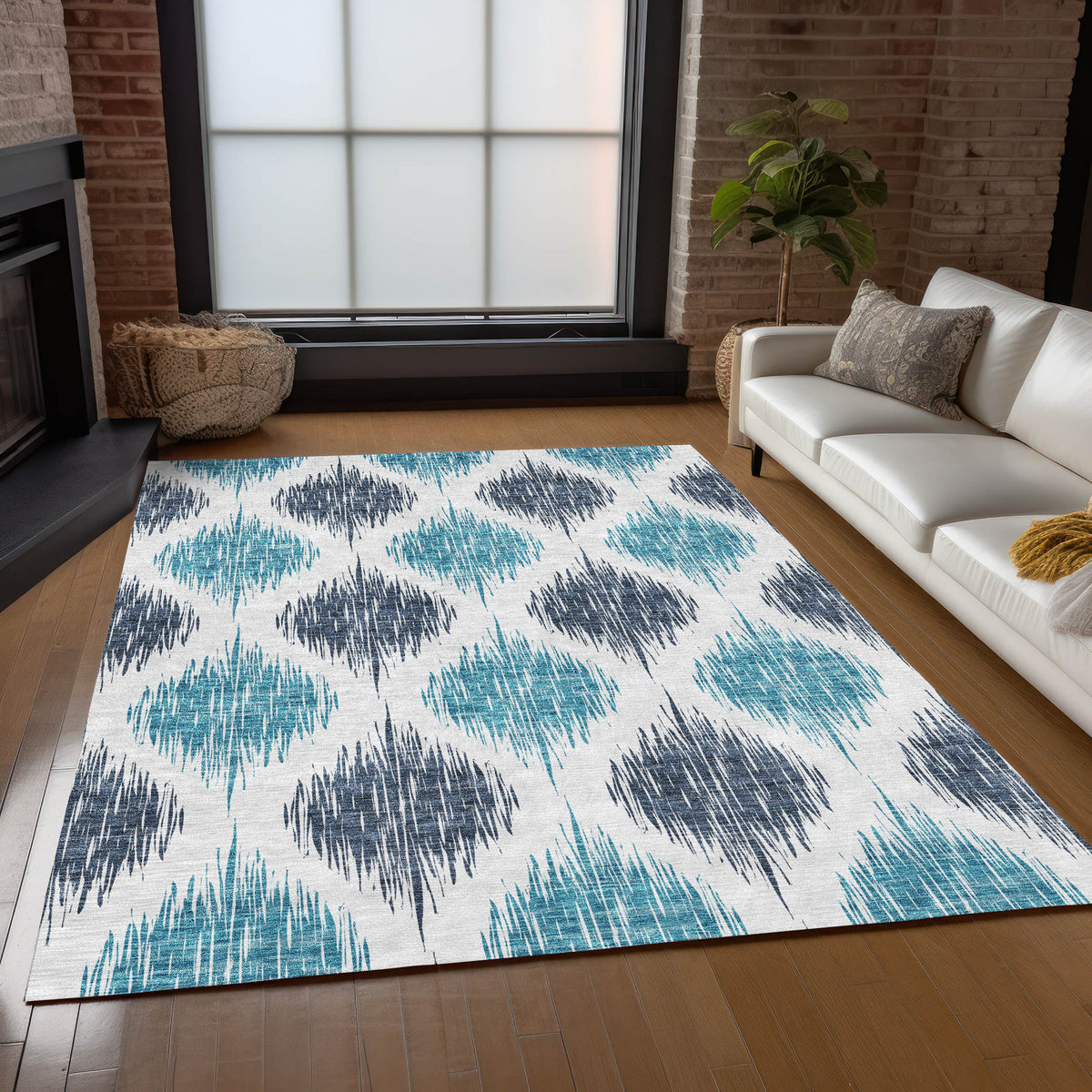 addison chantille acn848 blue rug