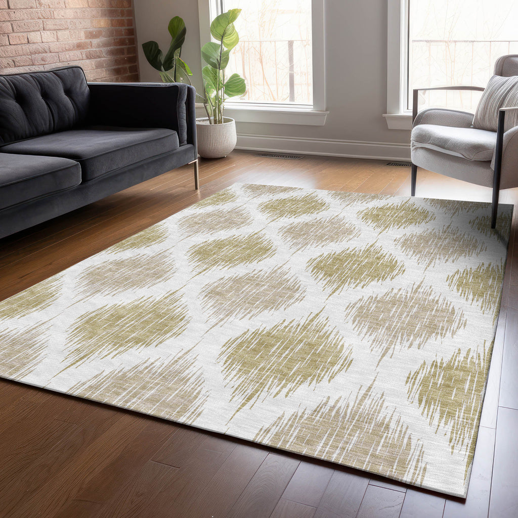 addison chantille acn848 gold rug