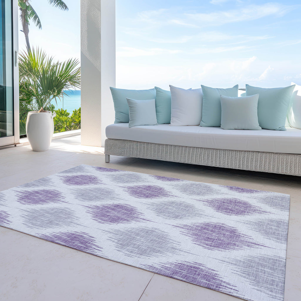 addison chantille acn848 lavender rug