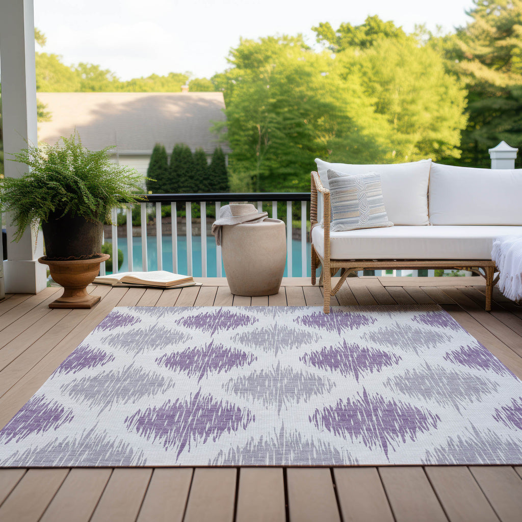 addison chantille acn848 lavender rug