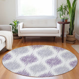 addison chantille acn848 lavender rug