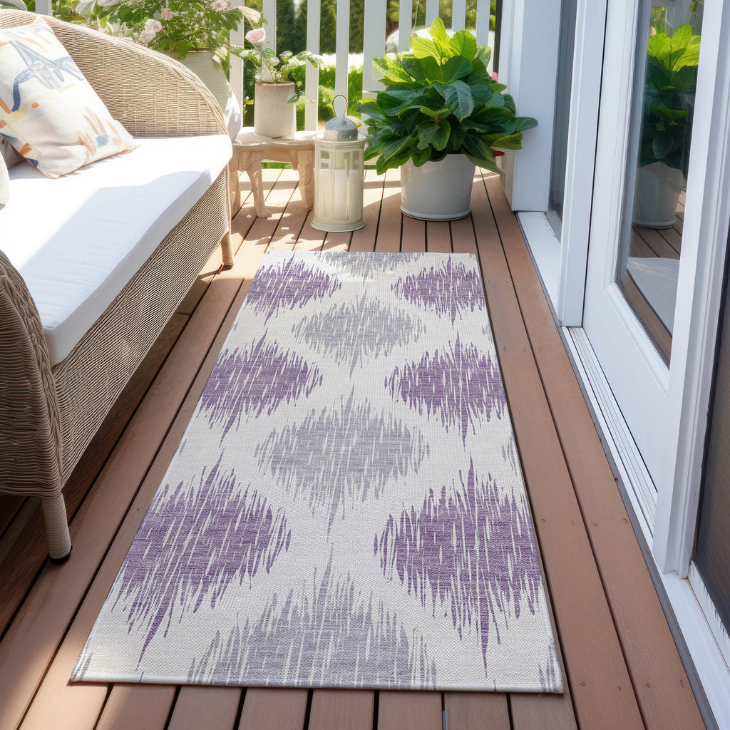 addison chantille acn848 lavender rug