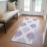 addison chantille acn848 lavender rug