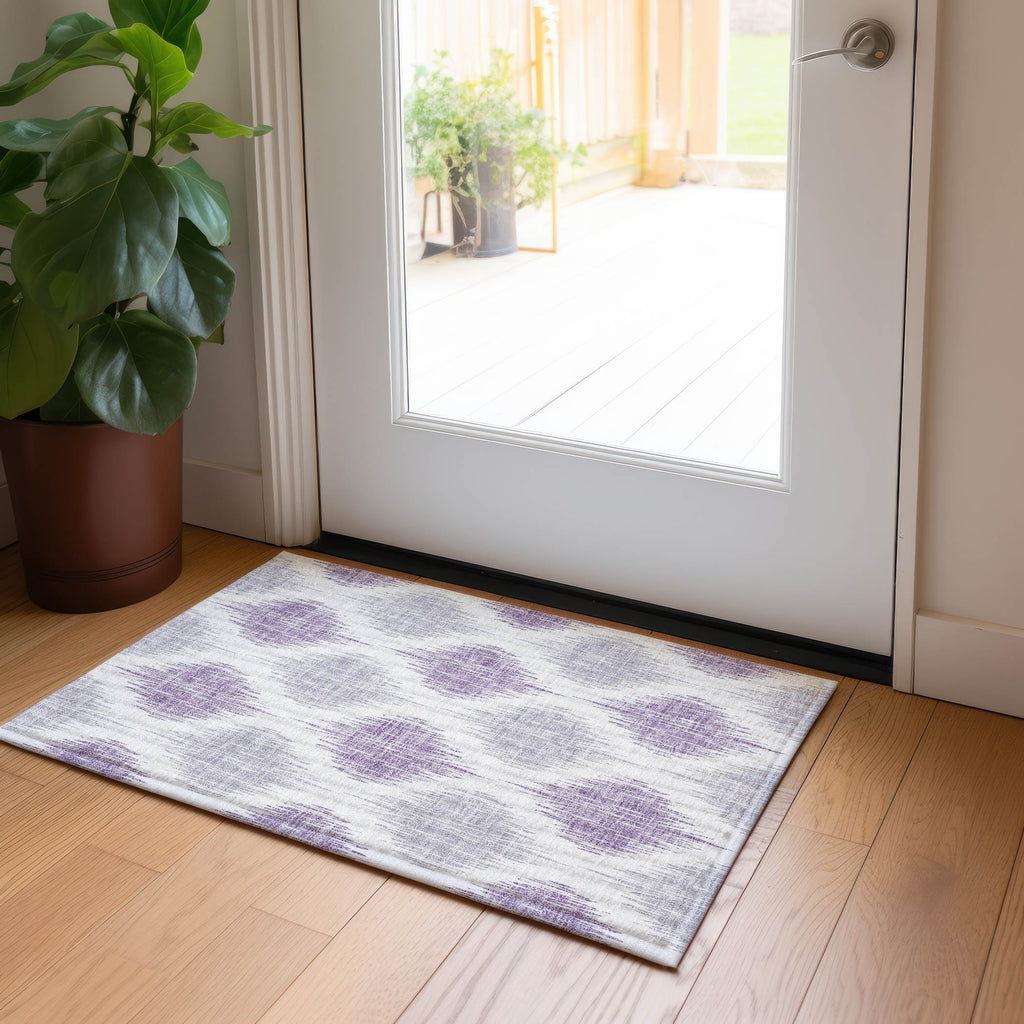 addison chantille acn848 lavender rug