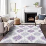 addison chantille acn848 lavender rug